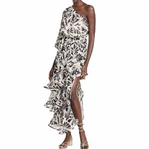 ALEXIS Collab Botanicals Dress